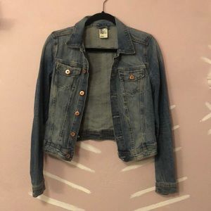 H&M Button Up Denim Jacket